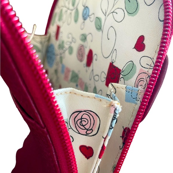 Brighton Red Crossbody - Picture 6 of 7